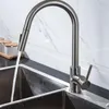 Mutfak Muslukları 4x4x115cm Dayanıklı musluk tek delik çıkış Babalık Lavabo Mikser Akışı Püskürtücü Kafa Aksesuarları9480936