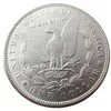 90 ٪ Silver US MORGAN DOLLAR 1889-P-S-O-CC New Old Color CORPLE COIN COIN BRASS ORCOTIONAL