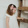 Myfs Kore Avustralya Ins Bebek Küçük Kızlar Keten Organik Pamuk Elbiseler Fly Kol A-Line Çocuk Prenses Elbise