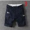 Men's casual shorts men's tide pants male Korean version of the trend self-cultivation five b 210420
