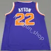 Nals Basketball Jerseys Chris Paul 3 Devin Booker 1 DeAndre Ayton 22 Jersey Mens City Black White Purple Orange Color Top q Jerseys