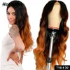 Glueless Lace Front Human Hair Wigs HD Brazilian Virgin Wig Coloredededededed