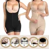 Fajas Magic Full Body Shaper Latex Women Waisttrainer Clip And Zip Slimming Bodysuit With Butt Lifter Tummy Trimmer Compression 223610111