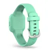 Soft Silicone Straps Watchband Armband Armband Rem Vattentät Armband Sport Kvinnor Män För Garmin Vivofit Fit JR3 JR 3 Smart Watch Band