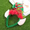 Christmas Headbands Chapéus de Natal Cabelo Loop Elfos Traje Chefewear Acessórios Decoração de Feriado Fontes XBJK2111