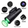 窒素充填防水単眼望遠鏡専門ミニポケットBAK4ズーム強力な双眼鏡カメラHD屋外狩猟