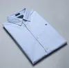 Luxurys Designers Uomo Business Casuals camicia da uomo manica corta slim fit masculina vino sociale maschio T-shirt moda M-2XL