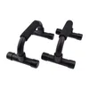 Push Up Stands Bars Workout Rack Exercise Fitness Equipment Foam Handle On Floor Strength Muscle Grip Training Gym Arm Exerciser Cushioned Non-Slip Sturdy Structure