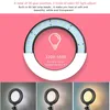 Лампы крышки оттенков 6 "светодиодные кольца светлые поговорки selfie lghting с штативом для смартфона макияж видео студия