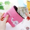 Mini PU Purses Small Fresh Casual Coin Wallet Girl Cartoon Baby Elephant Coin Purse Key Card Money Bag Handbag Storage Bags