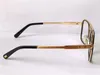 El último diseño de moda pop vendido gafas ópticas marco cuadrado 0947 lente transparente HD de alta calidad con estuche estilo simple transpare1770