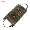 Förvaringspåsar Bil Super Roll Tool Zipper Bag Multi-Purpose Canvas Up Organizer Bucket