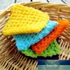 Dish Scrubber Tvättbar scourer Kitchen Cleaning Scrubby Bomull Garn Virka Hand Knit Disktrasa Återdisktrasa Pot Scrubbies Fabrik expert konstruktion