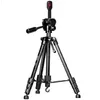 Tripods Manbiliy 1.8 Meter Profesjonalny SLR Camera Tripod do Live Video DV Stand Łatwy do przenoszenia projektora Lampa Wędkarska