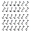 Whole 100 PCS/Lot Titanium Steel Labret Lip Jewelry Earrings for Women Men Piercing Tragus Snug Daith Earring