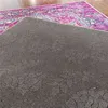 star Persian Ethnic Style Carpet Purple For Living Room Vintage Girl Bedroom Bohemia Geometric Rug Mat Hallway 211124