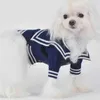 Dog Cardigan Sweater Coat Winter Cat Puppy Small Dog Clothes Knit Apparel Chihuahua Yorkies Pomeranian maltese Poodle Clothing S 211106