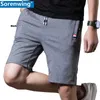 Marque coton hommes shorts est été shorts décontractés hommes coton mode xs-5xl joggers mâle court bermuda plage 210716