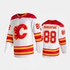 11 Maglia Mikael Backlund Flames 2023 Heritage Classic Andrew Mangiapane Jonathan Huberdeau Nazem Kadri Elias Lindholm Noah Hanifin Rasmus Andersson Pelletier