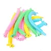 Stretchy Monkey Noodle Sensory Worm Unicron String Armband Neon Children Stress Relief Toys Autism Specialbehov NHA57809184581