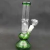 Bong per acqua in vetro con narghilè femmina da 14,4 mm Recycler Bong Bubblers Pipe