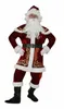 Mascot CostumesNew Santa Claus Mascot Costume Suits Party Game Dress Outfits Clothing Advertising Carnival Halloween Christmas Easter