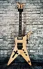 Southern Cross Dimbag Darrell Flame Maple Natural Electric Guitar Abalone Inlay, Floyd Rose Tremolo, Black Hardware