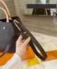 Luxurys av högsta kvalitet l designers axelpåsar handväskor plånbok mode kvinnor tryckt stora kopplingspåse totes crossbody 2022 ladys handväska plånböcker