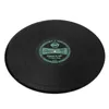 Retro Vinyl Record Coaster PlaceMat Okrągły odporny na ciepło napój silikonowy Mat Pad 210817