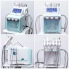 6 In 1 waterstofzuurstof Kleine bel RF RF schoonheidsmachine Face Tifting Dermabrasion Device Skin Scrubber Facial Spa