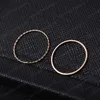 Minimalistiska ringar Set Mode Smycken Kvinna Elegant Guld Klassisk Knuckle Finger Ringar För Kvinnor Vintage Bröllopsengagemang