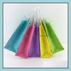 Wrap Event Festive Party Supplies Home Gardendiy Mtifunction Soft Color with Handtag/ 21x15x8cm/ Festival Presentväska/ Högkvalitativ bussar