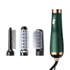 3 I 1 Electric Ionic Hair Borstes Blow Dryer Hair Artistener Comb Hair Curler Tre lägen Justering