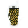 Reusable 20oz Tumbler Holder Cover Bags Iced Coffee Cup Sleeve Neoprene Insulated Sleeves Mugs Cups Water Bottle Cover With Strap DAA294