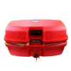 Motorfiets Tour Box Scooter Trunk Bagage Top Lock Storage Carrier Case