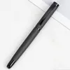 Ballpoint canetas de luxo qualidade preto titanium materal roller ballpen escritório negócio switzerland fosched assinatura tinta