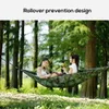 Outdoor with Mosquito Net 1-2 Person Portable Travel Camping Fabric Hanging Swing Hammocks Bed Garden Furniture