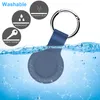 With Key Ring Soft Silicone Protective Case For Airtag Locator Tracker Case