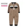 Baby clothes boys pajamas outwear boy Camouflage zipper jumpsuit fleece winter warm baby girl romper born stuff 211011