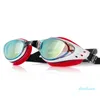 Zwembad Accessoires Zwembril 100% Silicagel Waterdichte en Mistbestendige Galvaniseren Hoge Definitie
