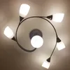 Pendelleuchten LED-Indoor E27 Moderne Lichter Eisen Retro Loft Persönlichkeit Kreative Lampe Für Wohn-Esszimmer-Dekoration