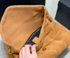 2021 Sacola de desenhista mini luxurys sacos de marca cruzada bolsa 577476 Puffer Nubuck couro dois tamanhos de ombro mulheres bolsa 23cm