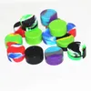 100pcs 7ml non-stick food grade box wax container silicone jars silicon dab wax containers DHL