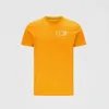 F1 Racing Suite Top met korte mouwen, bergafwaarts T-shirt, Polyester Quick Drying, kan worden aangepast voor Summer Men
