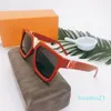 2021 Новые Солнцезащитные очки Высокоцветные Бренд Очки Открытый Пляж Тень ПК Рамка Мода Классические Мужчины и Женщины Роскошный Дизайнер Солнцезащитные Очки Мужчины Huye002