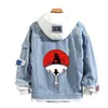 Cappotto Cartoon Anime Akatsuki Sasuke Pain Uomo Donna Moda Chaqueta Giacca con cappuccio Felpe con cappuccio Y0809