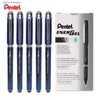 Гель-ручки 1pcs Pentel Bln25 чернила ручка быстро сушка 0,5 мм Подписание писательских принадлежностей Офисная школа