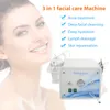 3 IN1 Hydra Vatten Dermabrasion Diamant Mikrodermabrasion Oxygen Facial Spray Jet Peel Hydro Beauty Facial Machine