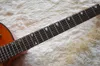 6弦オレンジセミホロービッグトレモロ、ローズウッドフレットボード付きエレクトリックギター