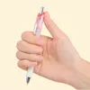 1 шт. Япония Pentel Limited Edition GEL Pen Bln-75 Угловой Милый Pet Wind Растение Press Черный Пополнение Студенческая Гель Pen 210330